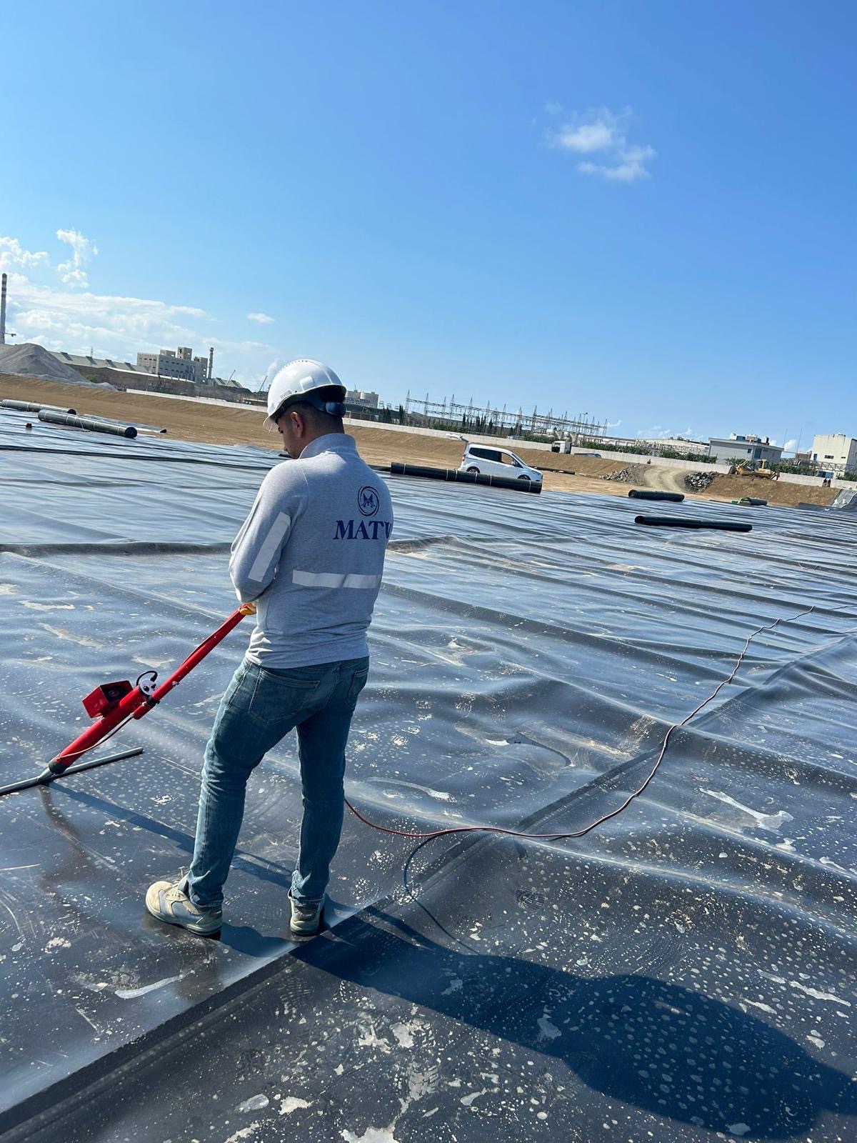 izolasyon peyzaj zeminguclendirme membran geocell geomebran çim geogrid pvc (19)