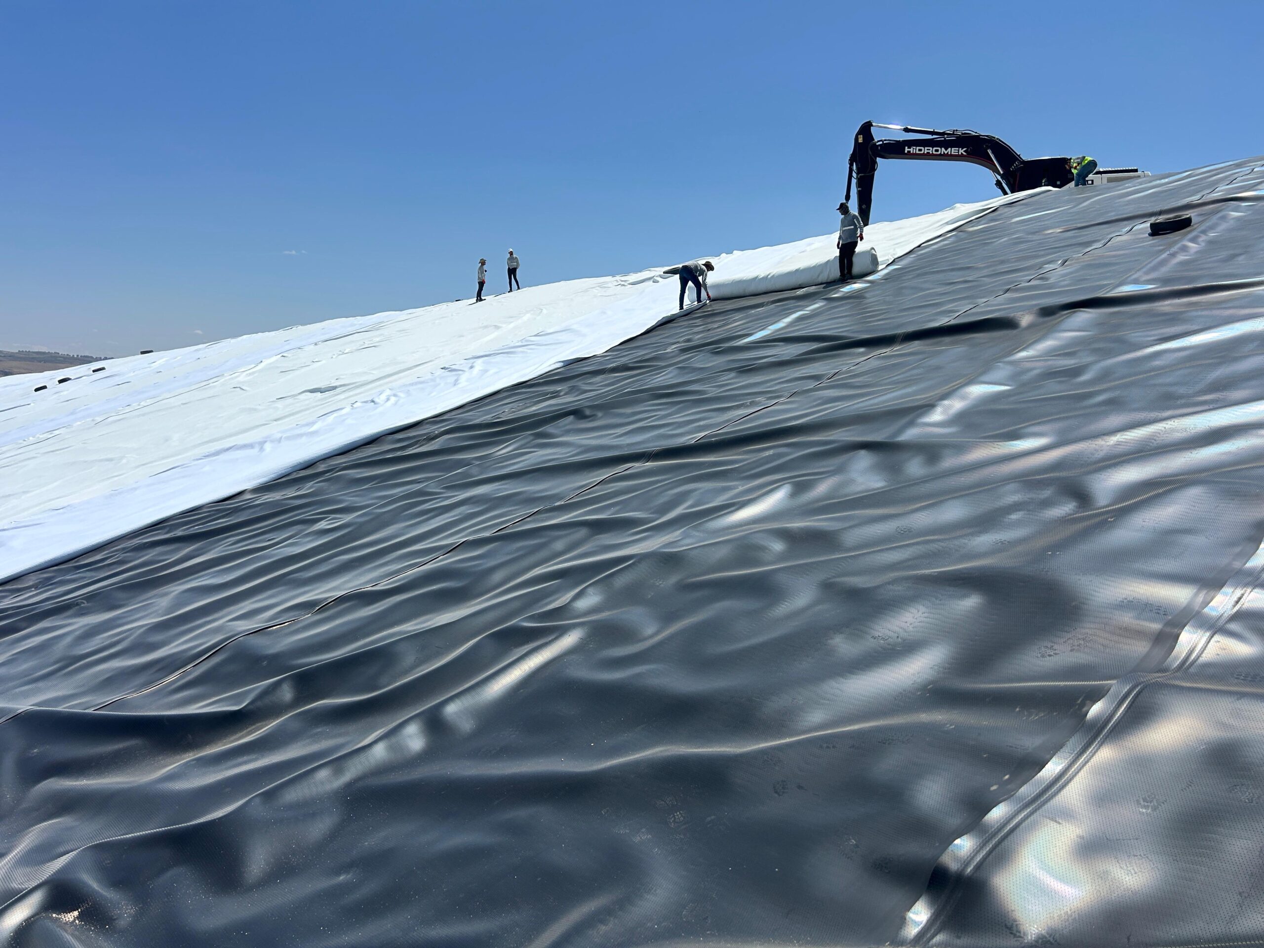 izolasyon peyzaj zeminguclendirme membran geocell geomebran çim geogrid pvc (20)